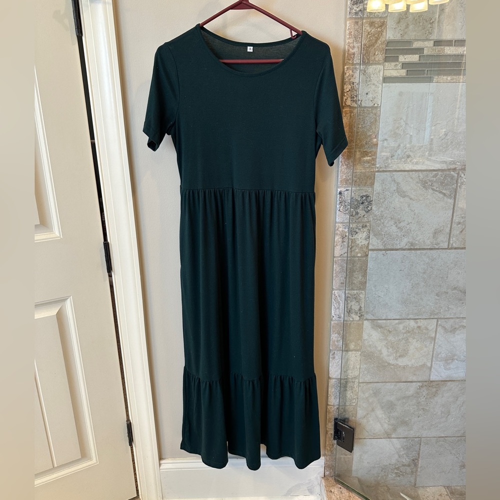 Green Maxi Dress